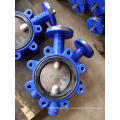 High Performance Double Eccentric Butterfly Valve with Handle